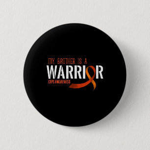 Badge Rond 5 Cm Mon Frère Est Un Mois De Sensibilisation Aux Crps