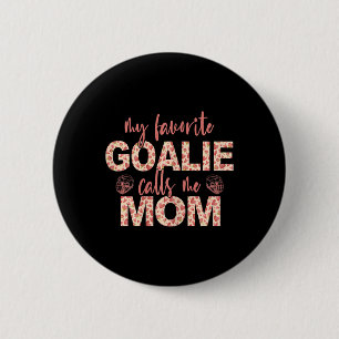 Badge Rond 5 Cm Mon gardien préféré m'appelle maman gardien de hoc