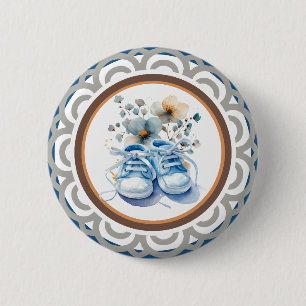 Badge Rond 5 Cm Mon Petit Agneau