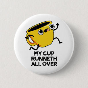 Badge Rond 5 Cm Mon Runnet De Coupe Tout Sur Un Amusant Jeu De Bib