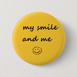 Badge Rond 5 Cm mon sourire et moi