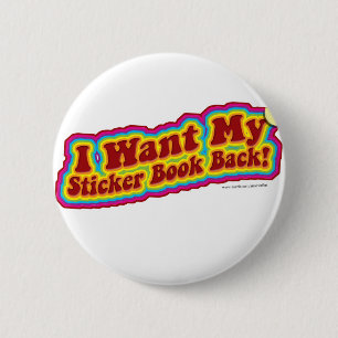 Badge Rond 5 Cm Mon Stickerbook