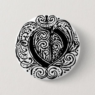 Badge Rond 5 Cm Monarchia