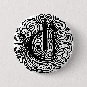 Badge Rond 5 Cm Monarchie C