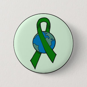 Badge Rond 5 Cm Monde de donateur d'organe