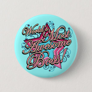 Badge Rond 5 Cm Mondes la plupart de patron impressionnant