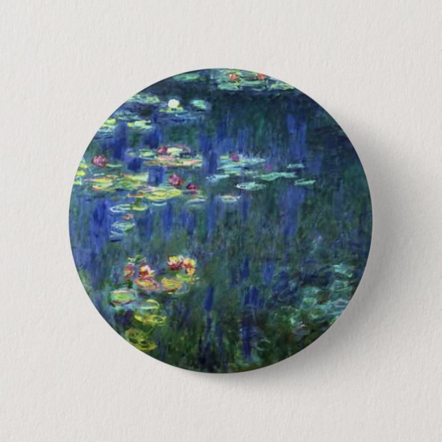 Badge Rond 5 Cm Monet (Devant)