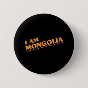 BADGE ROND 5 CM MONGOLIE