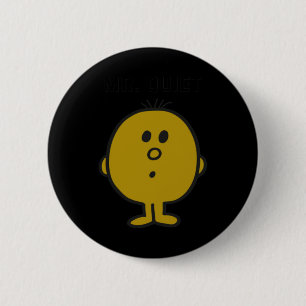 Badge Rond 5 Cm Monsieur Calme