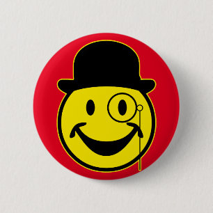 Badge Rond 5 Cm Monsieur jaune + votre dos. & idées