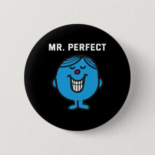 Badge Rond 5 Cm Monsieur Parfait