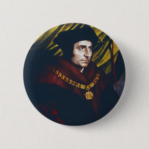 Badge Rond 5 Cm Monsieur Thomas More