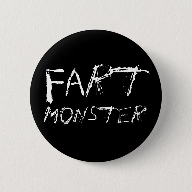 Badge Rond 5 Cm Monster de panier (Devant)