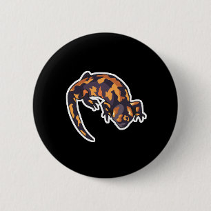 Badge Rond 5 Cm monstre de Gila