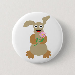 Badge Rond 5 Cm Monstre drôle