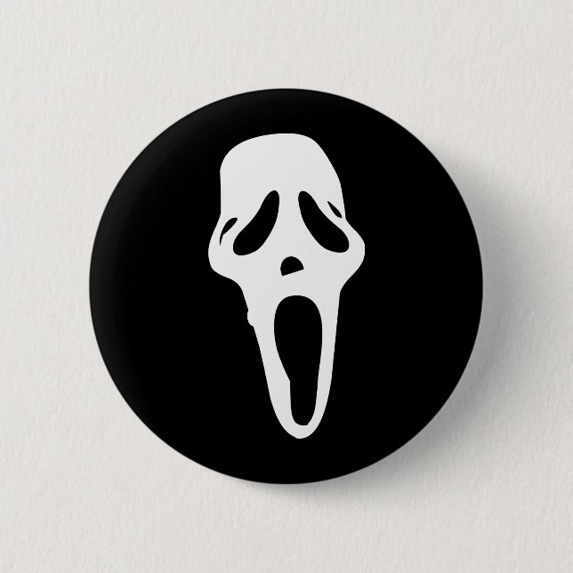 Badge Rond 5 Cm Monstre - fantôme (Devant)