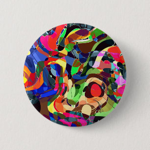Badge Rond 5 Cm Montage des couleurs