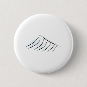 Badge Rond 5 Cm Montagne Abstraite