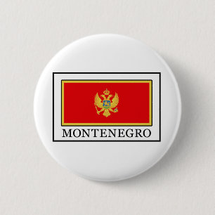 Badge Rond 5 Cm Monténégro