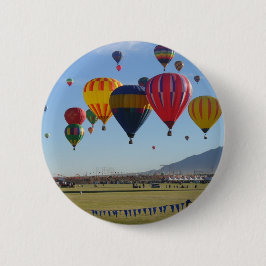Badge Rond 5 Cm Monter en ballon