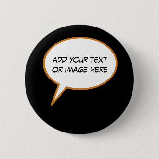 Badge Rond 5 Cm montgolfière personnalisable de discours de dessin