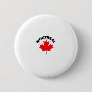 Badge Rond 5 Cm Montréal, Québec