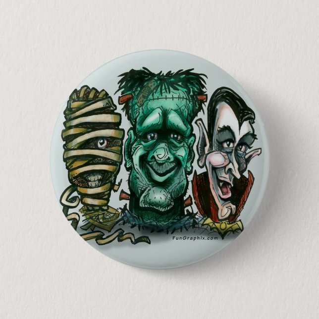 Badge Rond 5 Cm Montres de cinéma (Devant)