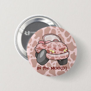 Badge Rond 5 Cm Moo Car