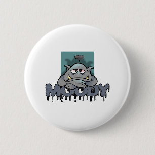 Badge Rond 5 Cm Moody