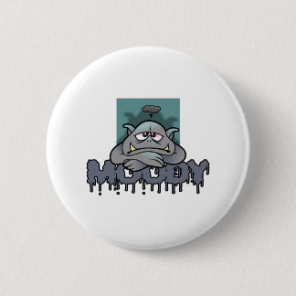 Badge Rond 5 Cm Moody