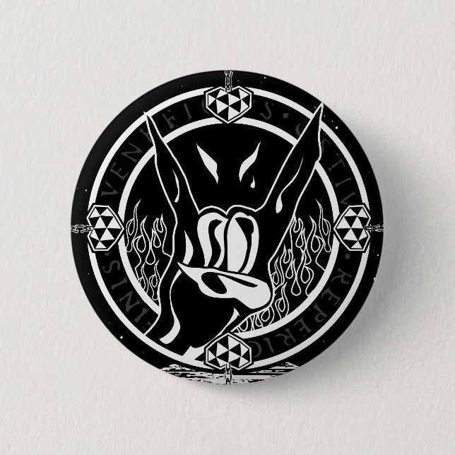 Badge Rond 5 Cm Morceau d'hommage de DIO (Devant)