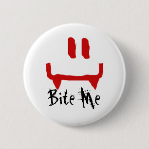 Badge Rond 5 Cm Mordez-moi