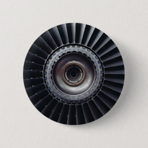 Badge Rond 5 Cm Moteur à réaction