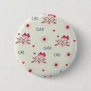 Badge Rond 5 Cm Motif
