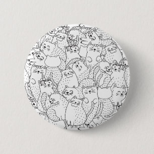 Badge Rond 5 Cm Motif