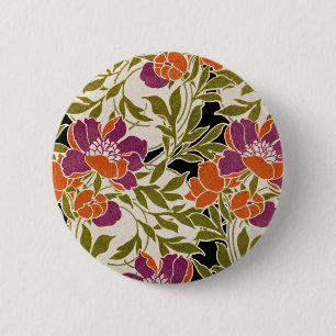 Badge Rond 5 Cm Motif #3 de Nouveau d'art