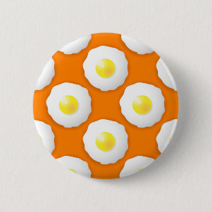 Badge Rond 5 Cm Motif 9632Oeufs