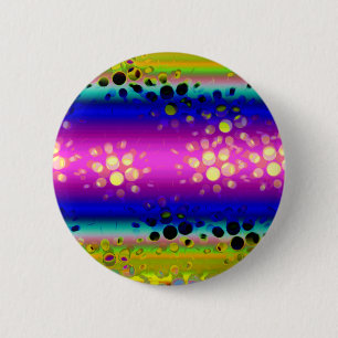 Badge Rond 5 Cm Motif Abstrait coloré
