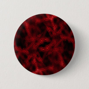 Badge Rond 5 Cm motif de imaginaire rouge