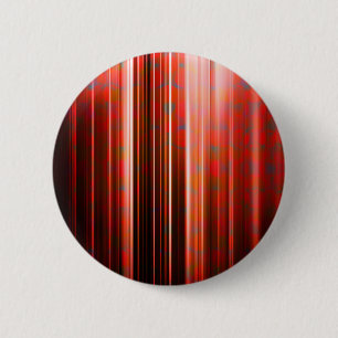 Badge Rond 5 Cm Motif de la lumière rouge