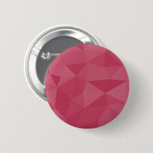Badge Rond 5 Cm Motif de maille géométrique rose clair