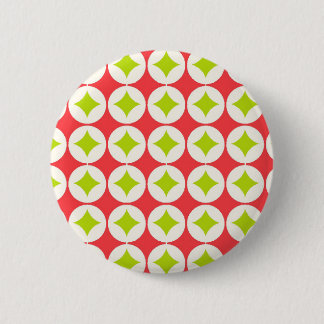 Badge Rond 5 Cm Motif de Noël