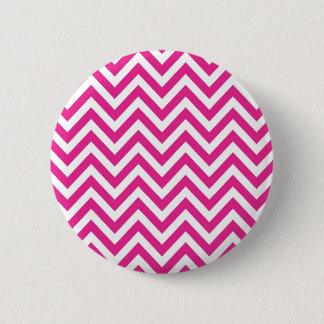 Badge Rond 5 Cm Motif de zigzag de Chevron de roses indien