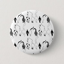 Motif des boutons de chat