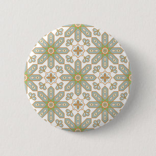 Badge Rond 5 Cm Motif en céramique