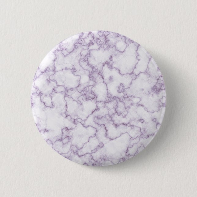 Badge Rond 5 Cm Motif en marbre violet (Devant)
