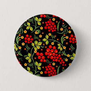 Badge Rond 5 Cm Motif national russe