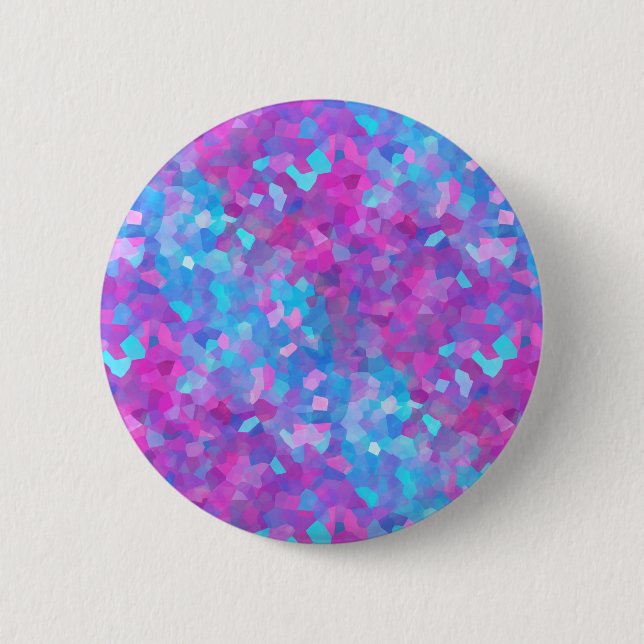 Badge Rond 5 Cm Motif olographe d'étincelles (Devant)