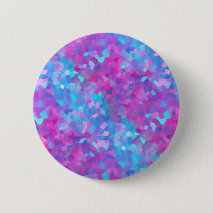 Badge Rond 5 Cm Motif olographe d'étincelles