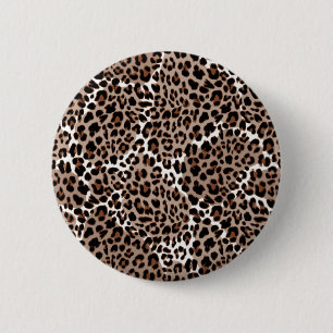 Badge Rond 5 Cm motif poster de animal